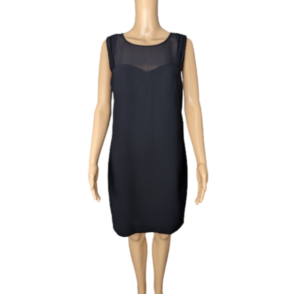 Sandro Paris Rialto Crepe Dress - Picture 1 of 11